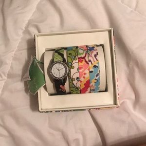 Vera Bradley Watch Set